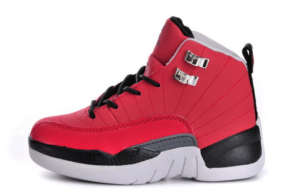 Air Jordan 12 Kids shoes--038